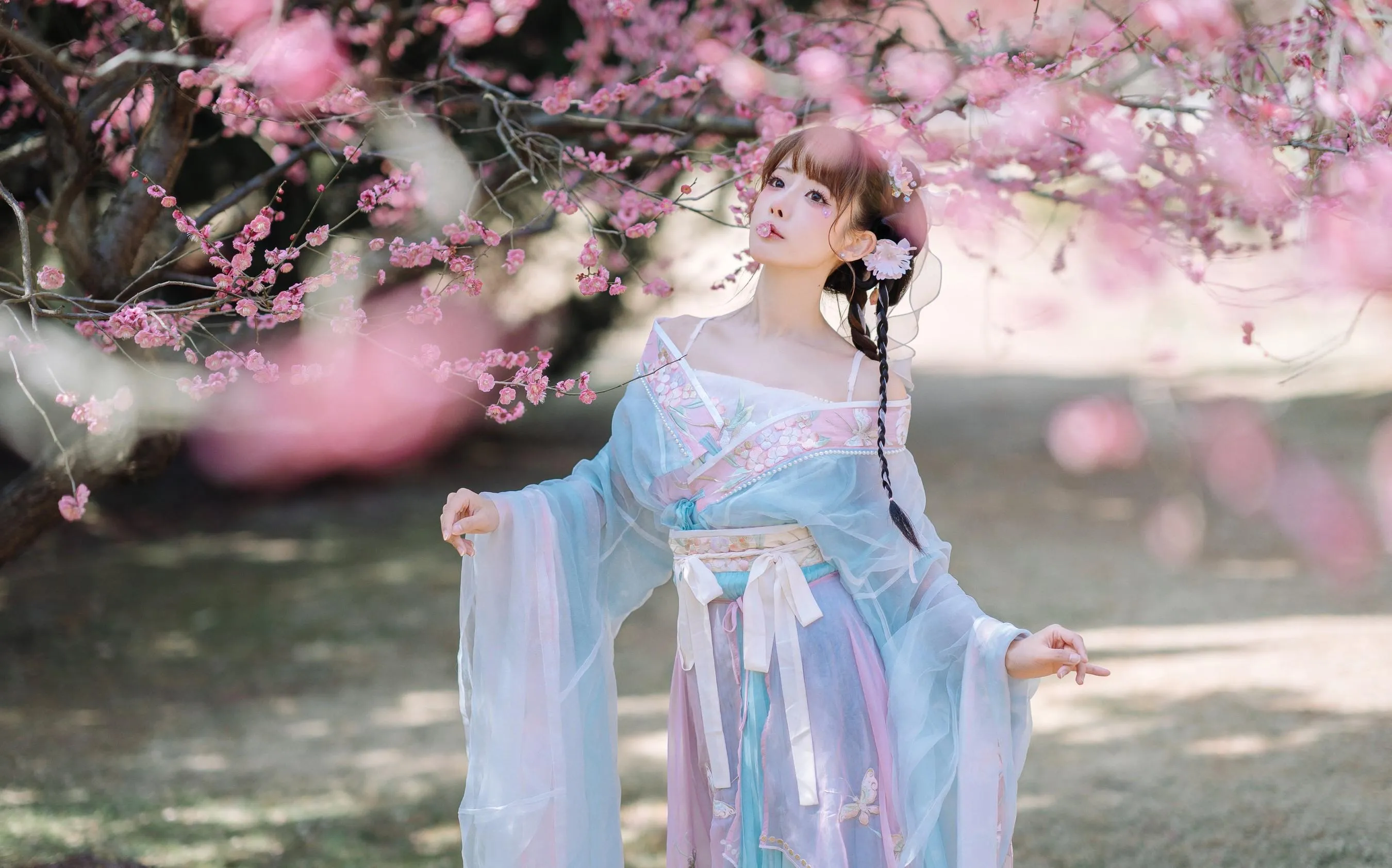 紫氯氯 – NO.07 二月梅花 [19P]插图